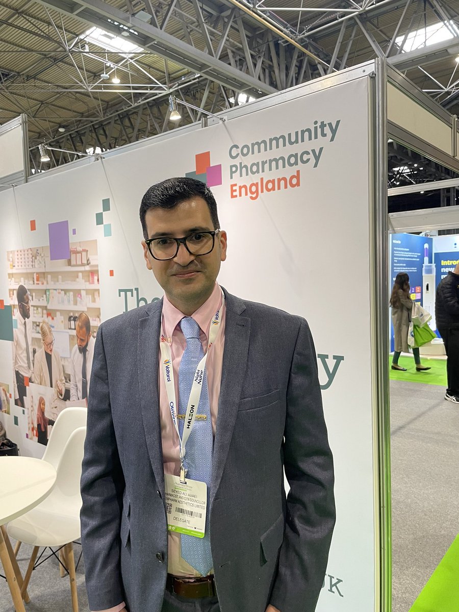 Ali4Castle's tweet photo. It was great to take part in first day of the Pharmacy Show to hear about the innovations in the sector, the work of Community Pharmacy England and their engagement with both the government and local authorities. @pharmacyshow #PS24UK https://t.co/AogXqFY36O
