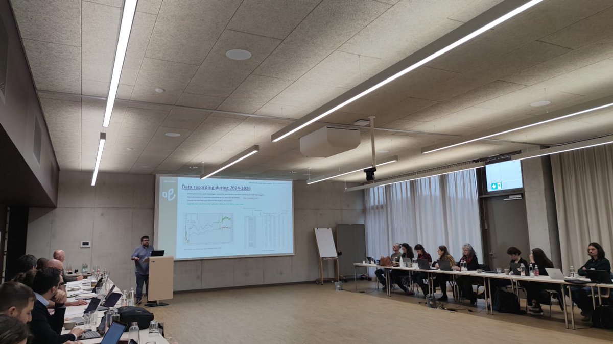 andresrguez's tweet photo. Last week i was at #Fibl in Switzerland, on the annual meeting of @bioserviceseu
Several updates have been indicated, especially to sampling of 750 samples that i coordinated across Europe as leader of WP2, to understand the role of soil organisms and ecosystem services. https://t.co/u4KXwJ3n2l