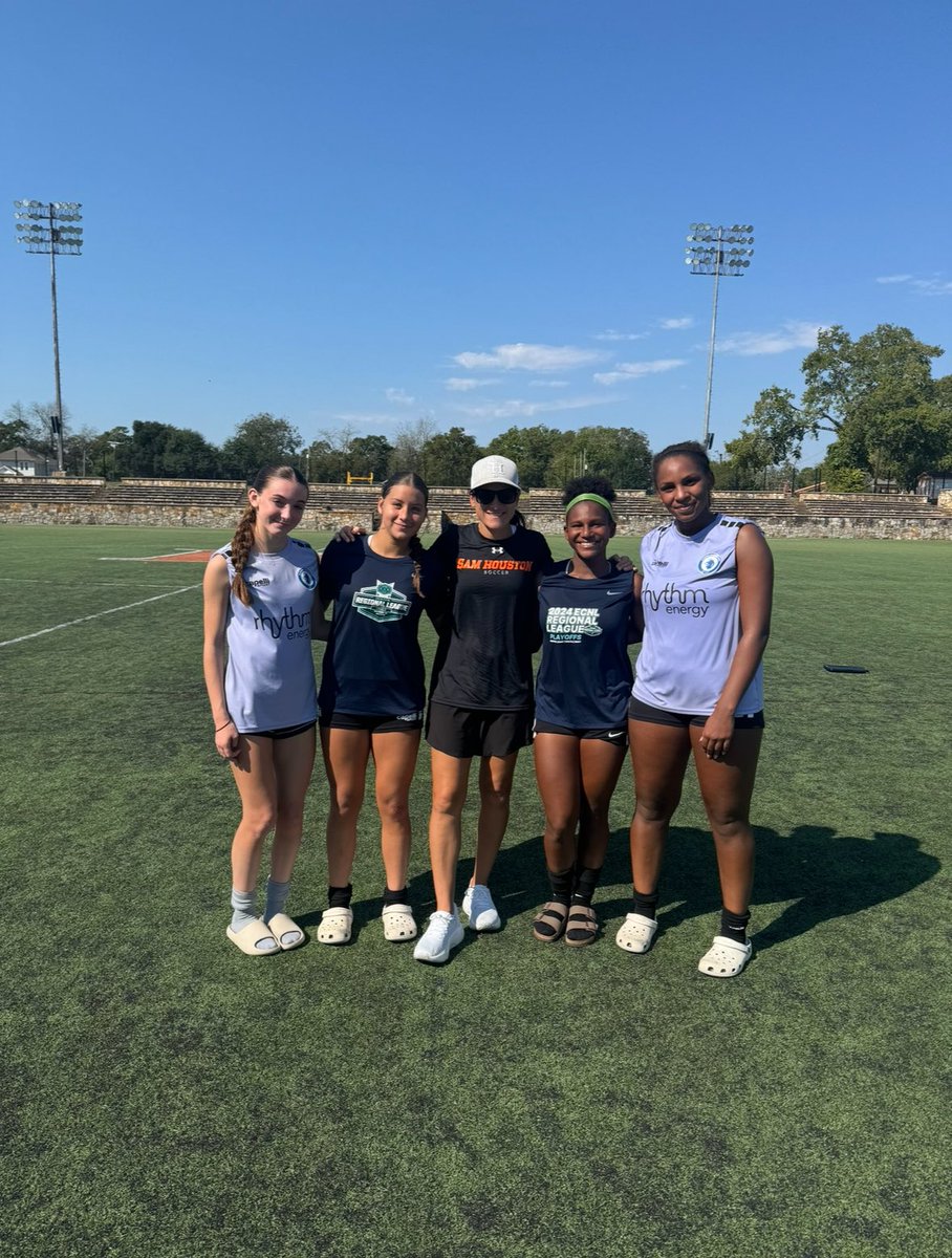 Sydney Ferguson (@sydsoccer2007) on Twitter photo Thank you <a href="/SoniaCurvelo/">Sonia Curvelo</a>, Coach Oscar, and Coach Alyssa for hosting a great camp this weekend at Sam Houston!!
<a href="/BearkatsSOC/">Sam Houston Soccer</a> Thank you <a href="/SoniaCurvelo/">Sonia Curvelo</a>, Coach Oscar, and Coach Alyssa for hosting a great camp this weekend at Sam Houston!!
<a href="/BearkatsSOC/">Sam Houston Soccer</a>