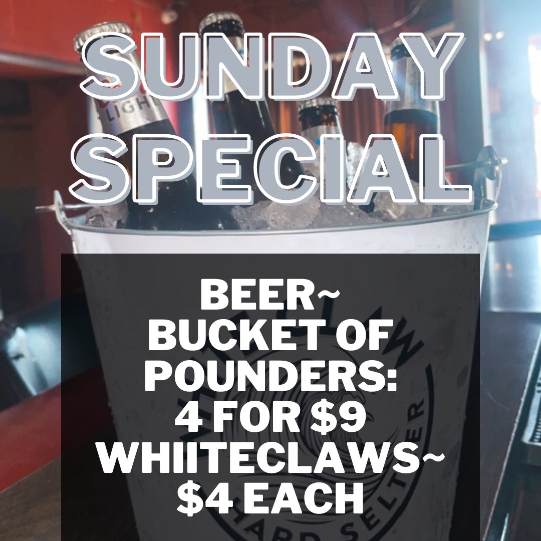 🏈Happy Sunday! Come down and watch some football🏈