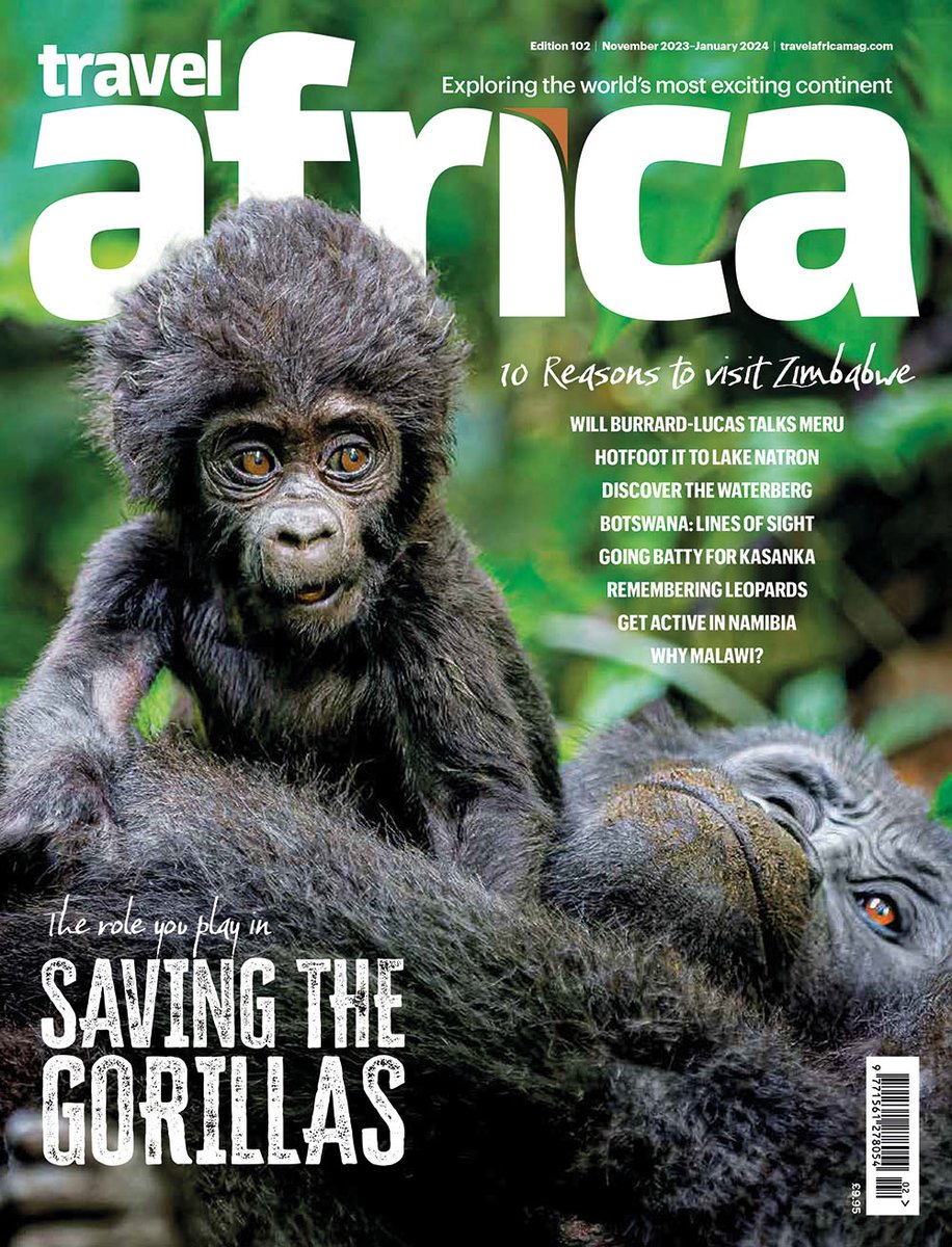 Say👋to <a href="/TravelAfricamag/">Travel Africa mag</a>'s first #Conservation Editor! 
Excited to start my new role focusing on the connections between tourism and conservation, and highlighting people and projects doing inspiring work across Africa...
(Still taking freelance work too 😉)