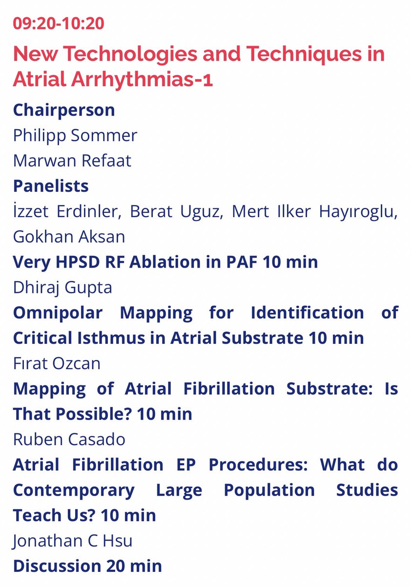 Prof Marwan Refaat (@drmarwanrefaat) on Twitter photo Honored to co-chair the session on new technologies/techniques in #atrial #arrhythmias #ablation <a href="/IEPI2024/">Interactive EP International</a> <a href="/UCCVSCongress/">HHFT</a> with Dr <a href="/Phiso_de/">Philipp Sommer</a>. Great discussion&presentations by Dr <a href="/DhirajGuptaBHRS/">Prof Dhiraj Gupta</a> ,Dr <a href="/rbcasado/">Ruben Casado Arroyo</a> , Dr <a href="/JonHsuMD/">Jonathan Hsu, MD</a> ,Dr Firat Oscan,Dr <a href="/mertilkerh/">Mert İlker Hayıroğlu</a> &panelists. <a href="/WArrhythmia/">World Society of Arrhythmias</a> Honored to co-chair the session on new technologies/techniques in #atrial #arrhythmias #ablation <a href="/IEPI2024/">Interactive EP International</a> <a href="/UCCVSCongress/">HHFT</a> with Dr <a href="/Phiso_de/">Philipp Sommer</a>. Great discussion&presentations by Dr <a href="/DhirajGuptaBHRS/">Prof Dhiraj Gupta</a> ,Dr <a href="/rbcasado/">Ruben Casado Arroyo</a> , Dr <a href="/JonHsuMD/">Jonathan Hsu, MD</a> ,Dr Firat Oscan,Dr <a href="/mertilkerh/">Mert İlker Hayıroğlu</a> &panelists. <a href="/WArrhythmia/">World Society of Arrhythmias</a>