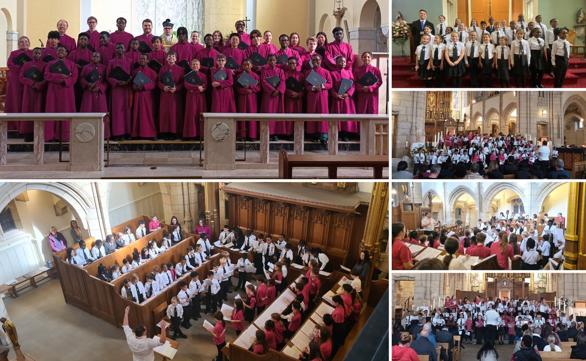 Diocese of Leeds Music (@dolmusic) on Twitter photo A busy day for our choirs across the Schools Singing Programme today!
Our Senior Boys and Scholars sang at Corpus Christi Church, and our Junior Choirs welcomed young singers from <a href="/LivCathedral/">Liverpool Cathedral</a> to sing for Mass and a concert; BCYC Juniors, Huddersfield Boys, and BKYC also sang! A busy day for our choirs across the Schools Singing Programme today!
Our Senior Boys and Scholars sang at Corpus Christi Church, and our Junior Choirs welcomed young singers from <a href="/LivCathedral/">Liverpool Cathedral</a> to sing for Mass and a concert; BCYC Juniors, Huddersfield Boys, and BKYC also sang!