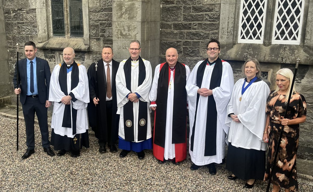 Heading home to Kilkenny from Enniskillen where I preached at the Harvest Thanksgiving Service in St Macartin’s Cathedral this morning.