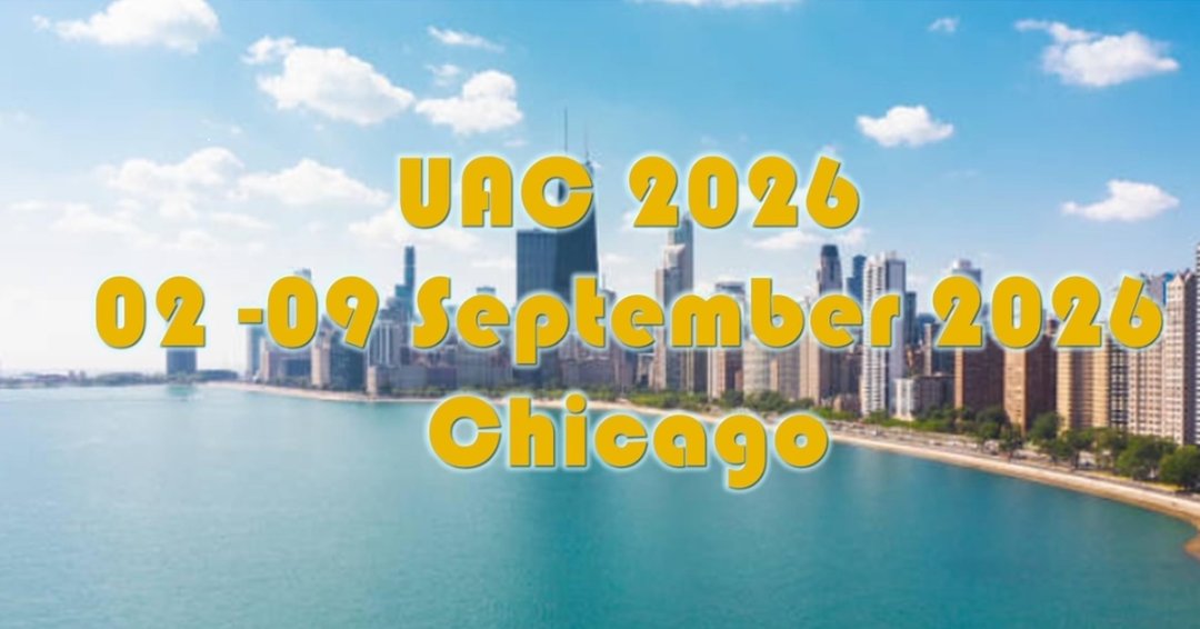 Save the date! 💫 UAC is back and we are back in Chicago! 🌃 from September 2-9, 2026 get ready to immerse yourself into the world of astrology like never before! Stay tuned for much, much more… #UAC2026 #UACGeocosmicAstro #horoscope #astrology