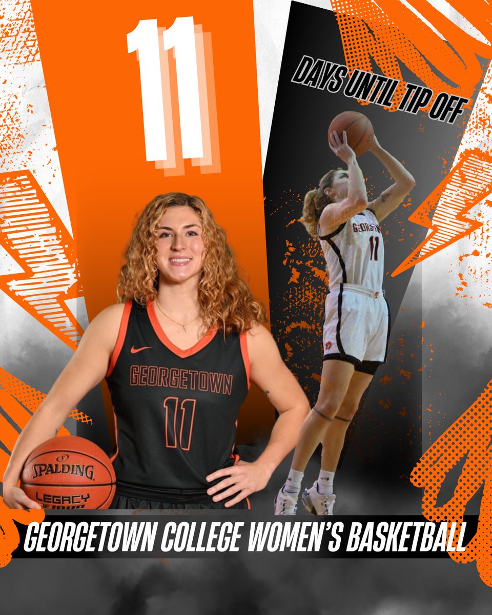 Officially 11 days away from our first game!! 🐅🧡🏀