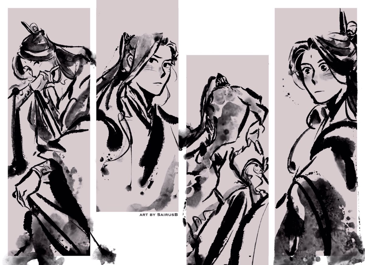 sairusbb's tweet photo. LiuShen #svsss #sairusb https://t.co/d606mk0Srk