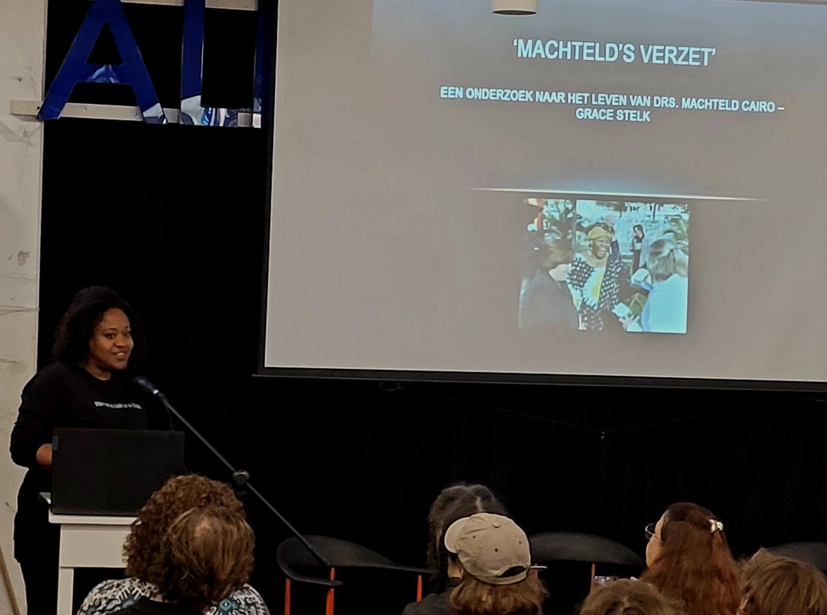 Marjan Boelsma (@marjanboelsma) on Twitter photo Vanmiddag met schrijvers <a href="/NancyJouwe/">Nancy Jouwe</a>, Maayke Botman (over intersectionaliteit), Denise Sarfo (Young feminist Roffa) en <a href="/GraceStelk/">Grace Stelk</a> over Machteld Cairo en docu. Inspirerende middag in de Leeszaal, Rotterdam. Vanmiddag met schrijvers <a href="/NancyJouwe/">Nancy Jouwe</a>, Maayke Botman (over intersectionaliteit), Denise Sarfo (Young feminist Roffa) en <a href="/GraceStelk/">Grace Stelk</a> over Machteld Cairo en docu. Inspirerende middag in de Leeszaal, Rotterdam.