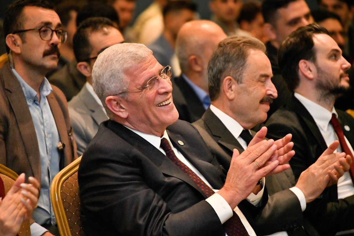 "Benim de söyleyecek sözüm var!" diyen Türk Milliyetçileriyle birlikte Milliyetçi Kongre Derneği'nin 2. Büyük Kongresindeydik.

Türkiye Cumhuriyeti Devleti'nin kuruluş felsefesi olan Türk Milliyetçiliğinin dününe, bugününe, yarınına ve temsiliyetine dair görüşlerimizi paylaştık.