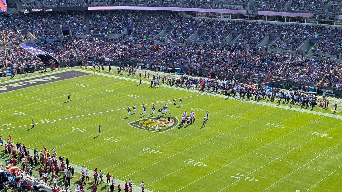 RipRock81's tweet image. At this #BattleOfTheBeltway game #WASvsBAL. The sun is beaming!