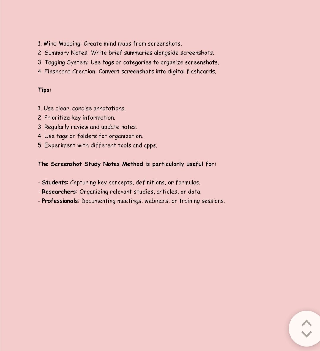 meezolpj's tweet image. If you are student and you have less time and wants to revise your own content.
Use screenshot method fortaking #digitalnotes.
And professional too can use it