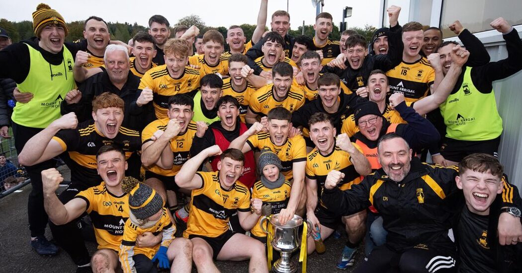 Three injury-time points seal the title for St Eunan's - donegaldaily.com/2024/10/13/thr…