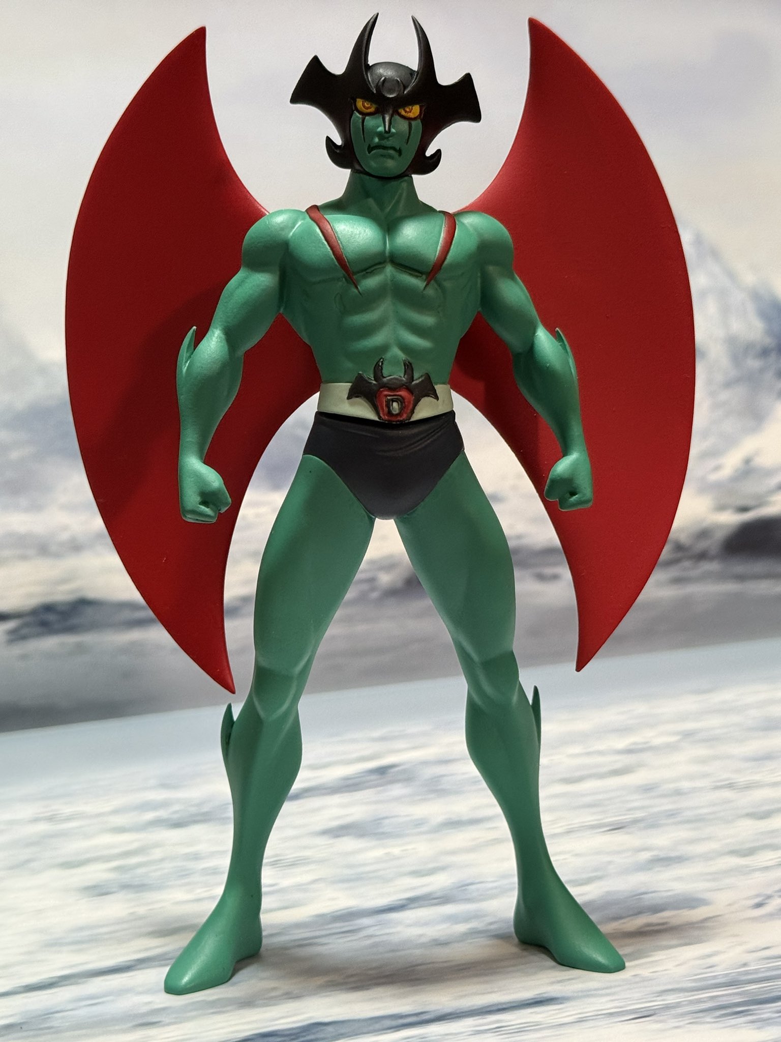 ハセガワ　デビルマン　レジンキット完成品 楽天市場】「デビルマン」 デビルマン (テレビアニメ版) レジン