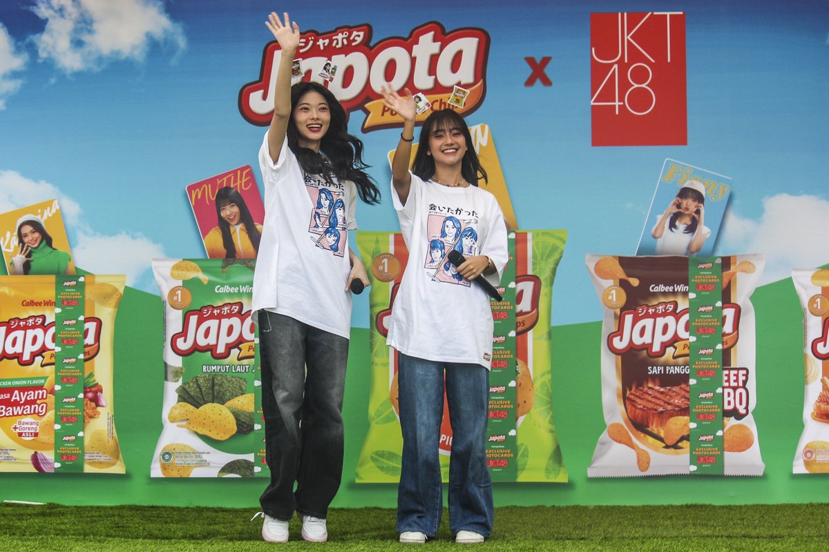 Lookback_48's tweet image. Keseruan JKT48 X JAPOTA at Borma Dakota, Bandung 13 Oktober 2024 with @Freya_JKT48 @A_FionyJKT48 

Foto: Lookback 48