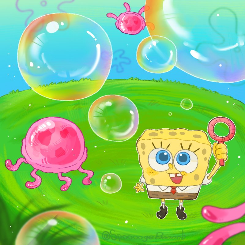 bubble and jellyfish🫧