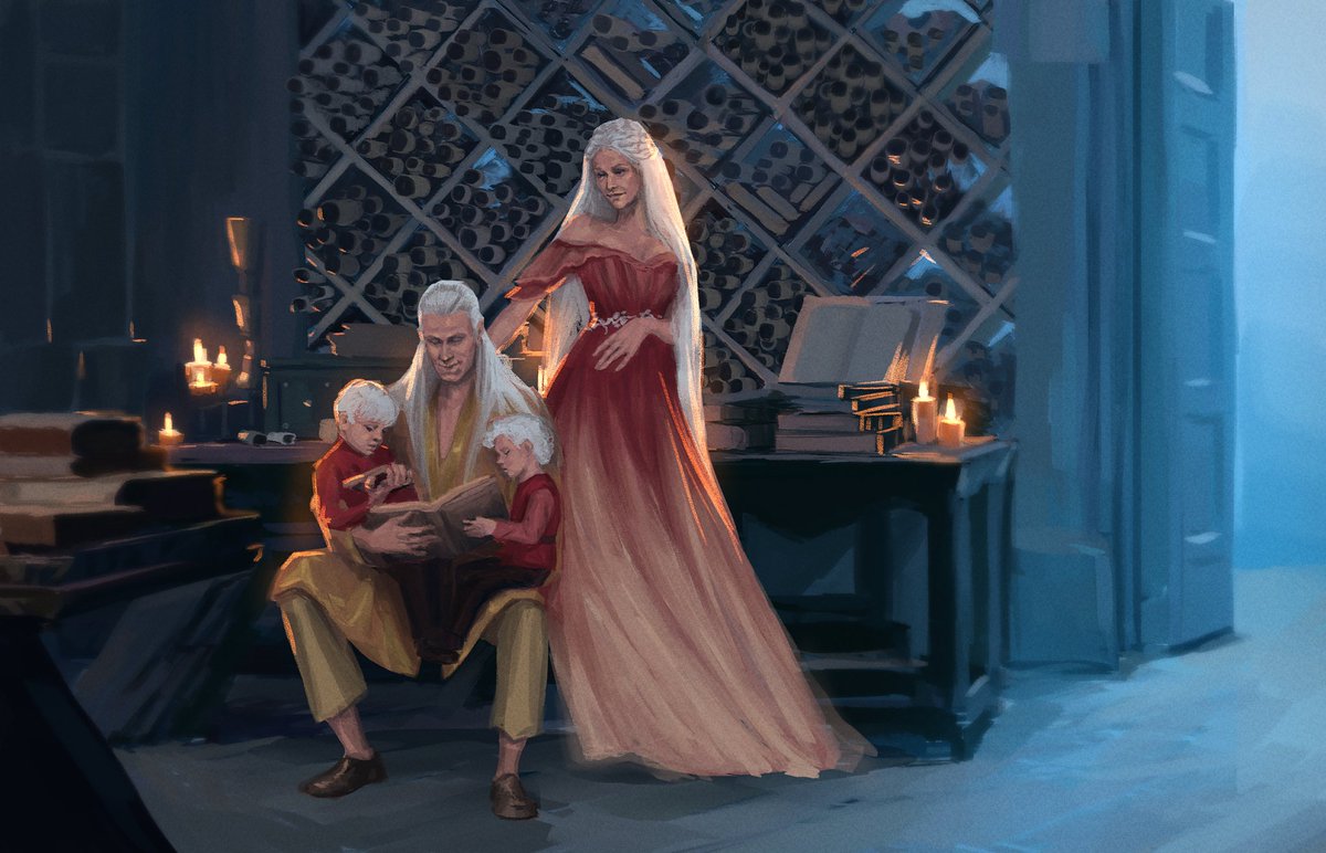 nymphobias's tweet photo. Another beautiful fanart for the fanfic Until We Are Both Ashes by @awfullywrites

Art by @PlagueCattle ❣️❣️

#RhaenyraTargaryen #DaemonTargaryen #Daemyra #asoiaf https://t.co/9o74EjG6wQ