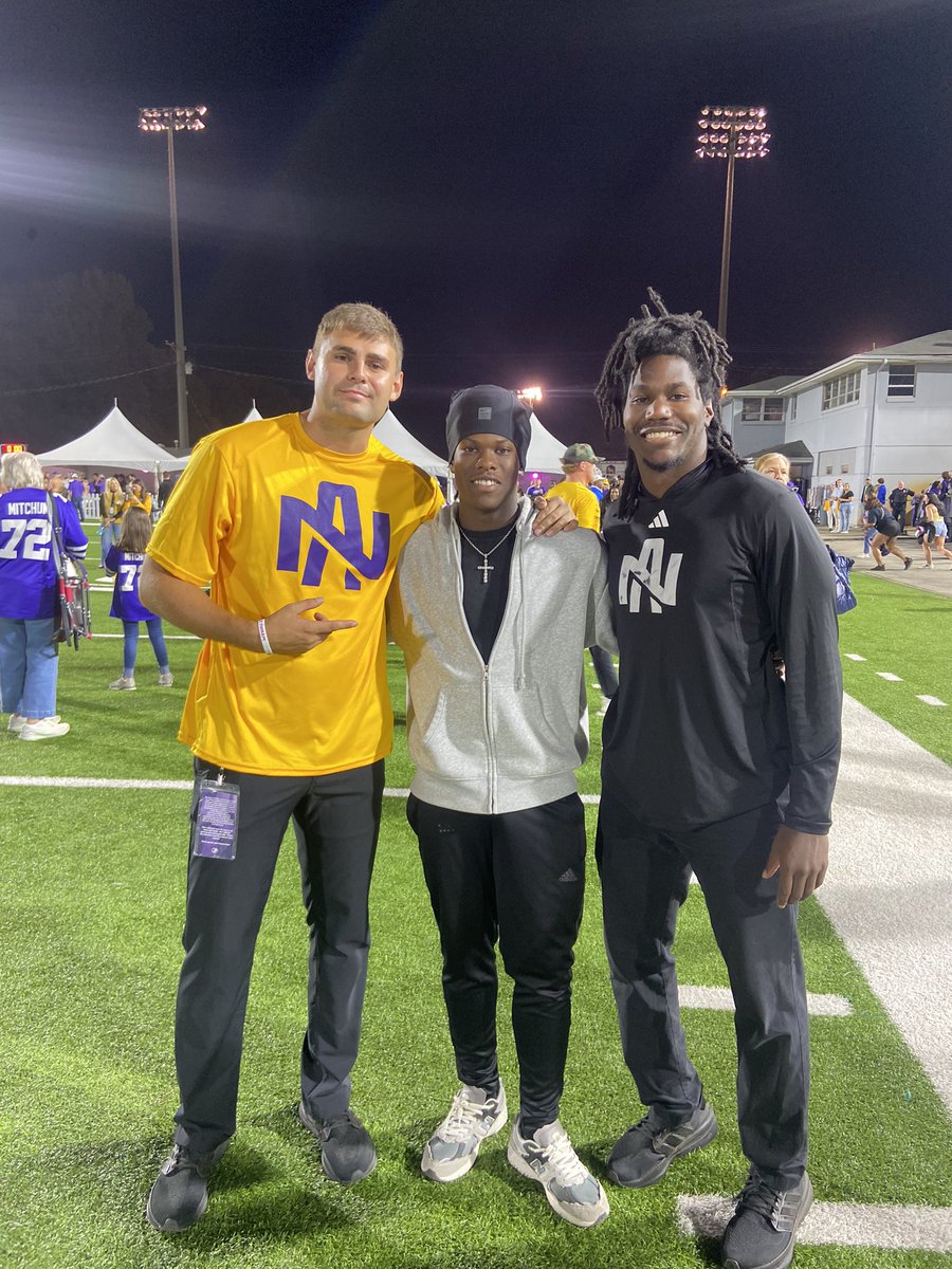 AJ Alexander (@ajalexanderrb) on Twitter photo Had a great time yesterday at UNA!! Thanks for inviting me <a href="/BrentDearmon/">Brent Dearmon</a> <a href="/Ben_HamnerUNA/">Ben Hamner</a> <a href="/CoachCruce/">Morgan Cruce</a> ,I will love to come back again!! <a href="/UNAFootball/">North Alabama Football</a> <a href="/DothanWolvesFB/">Dothan Wolves Football</a> <a href="/AL7AFootball/">Alabama7AFootball</a> <a href="/AL_Recruiting/">AL Recruiting</a> Had a great time yesterday at UNA!! Thanks for inviting me <a href="/BrentDearmon/">Brent Dearmon</a> <a href="/Ben_HamnerUNA/">Ben Hamner</a> <a href="/CoachCruce/">Morgan Cruce</a> ,I will love to come back again!! <a href="/UNAFootball/">North Alabama Football</a> <a href="/DothanWolvesFB/">Dothan Wolves Football</a> <a href="/AL7AFootball/">Alabama7AFootball</a> <a href="/AL_Recruiting/">AL Recruiting</a>