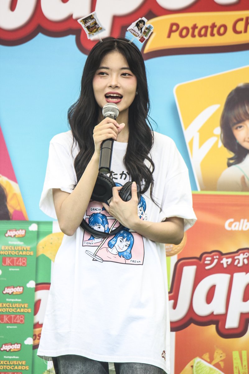 Lookback_48's tweet image. Keseruan JKT48 X JAPOTA at Borma Dakota, Bandung 13 Oktober 2024 with
@Freya_JKT48
@A_FionyJKT48 

Foto: Lookback 48