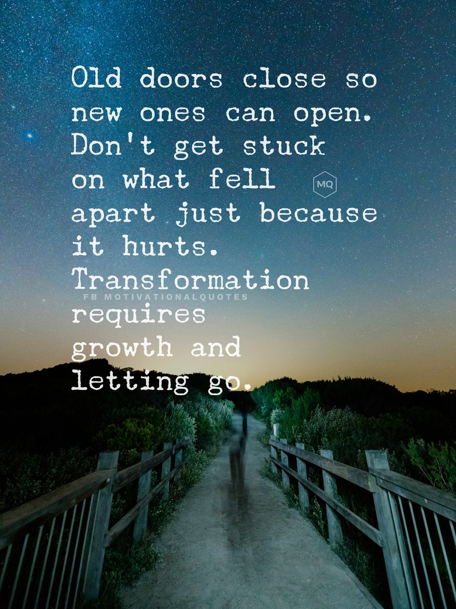 motivational's tweet photo. Old doors close https://t.co/a6Cuw69Q6B