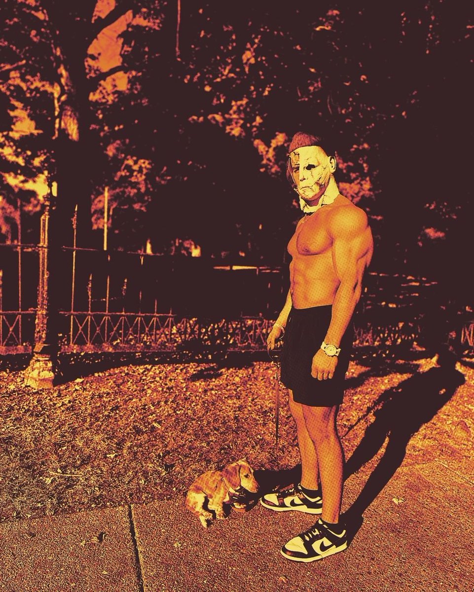 AVainProspect's tweet image. It's spooky season.