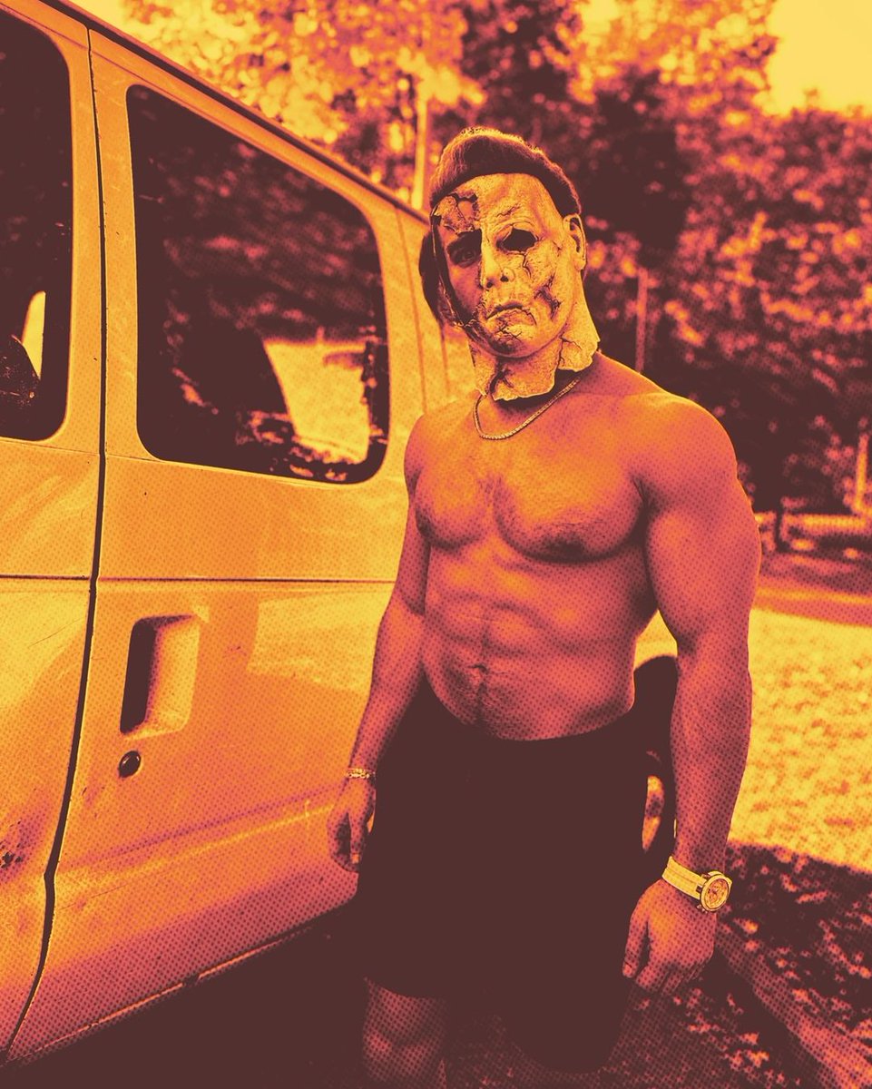 AVainProspect's tweet image. It's spooky season.