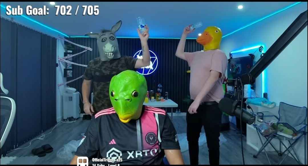 1000+ GIFTED SUBS IN ONE STREAM 🚀
WHAT THE F IS HAPPENING 😭

I AM THE MOST SUBSCRIBED UK STREAMER ON <a href="/KickStreaming/">KICK</a> 

• Completed 1 Chip Challenge
• Blending random ingredients and drinking

All praise to god 🙏🏽
God bless my content and my community!