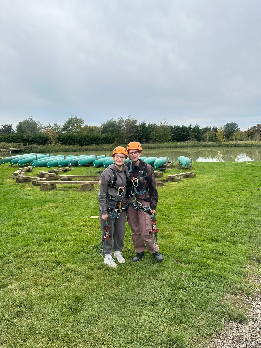 TMB_School's tweet image. Great afternoon on the high ropes and zip wire. Year 11s were amazing. Thank you so much for a such wonderful weekend. Miss Botterill #PGL #revisionweekend #STEER