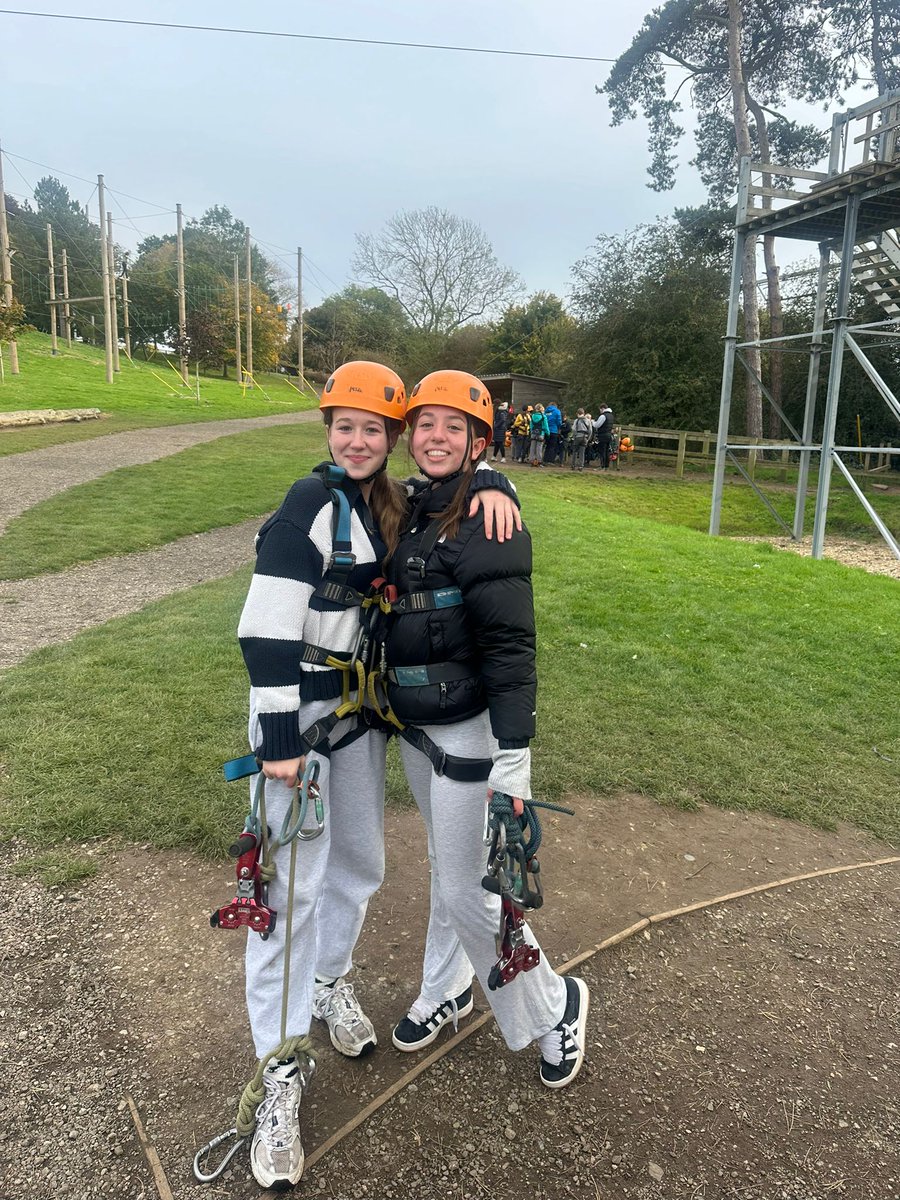 TMB_School's tweet image. Great afternoon on the high ropes and zip wire. Year 11s were amazing. Thank you so much for a such wonderful weekend. Miss Botterill #PGL #revisionweekend #STEER