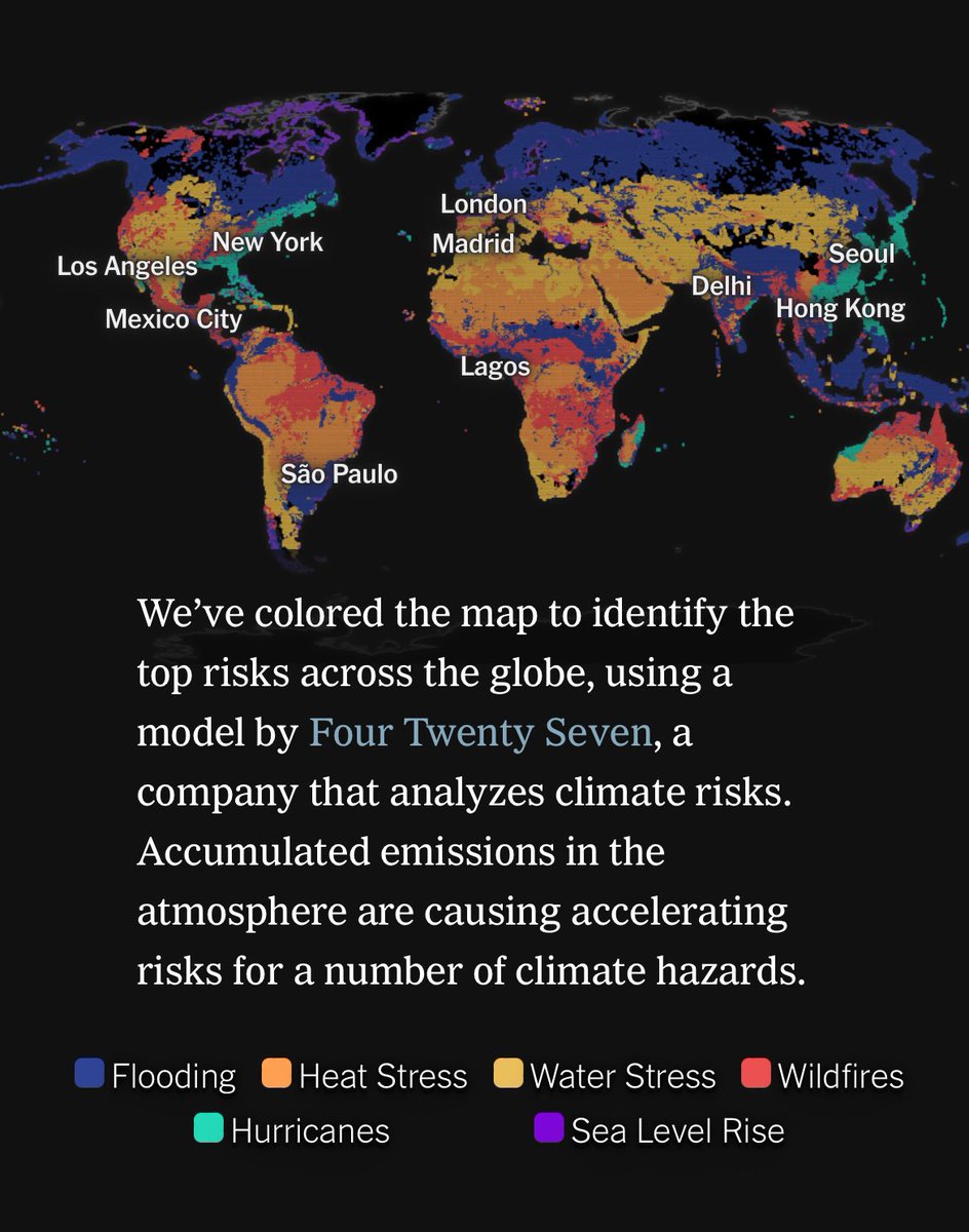 “WhErE CaN I mOvE tO bE SaFe FrOm ClImaTe ChAnGe?”

(Map by Yaryna Serkez of the New York Times):
