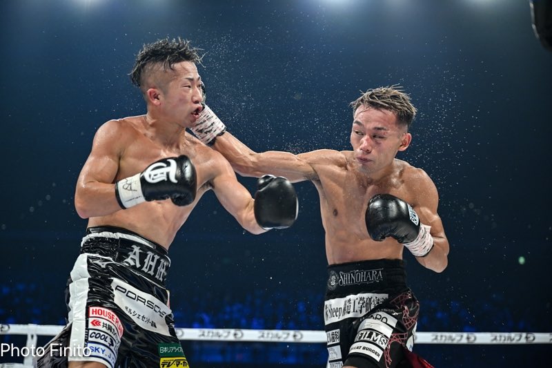 DanganGym's tweet image. やりました！
サポートさせて頂いてる　#堤聖也 選手がやってくれました！
あの、#井上拓真 選手に圧巻の試合運びに、強靭なスタミナ！
目の前で、彼の並大抵では無い練習量と集中力を見させて頂き、納得しつつも判定を聞いた時震えました。
これからも、応援よろしくお願い申し上げます！