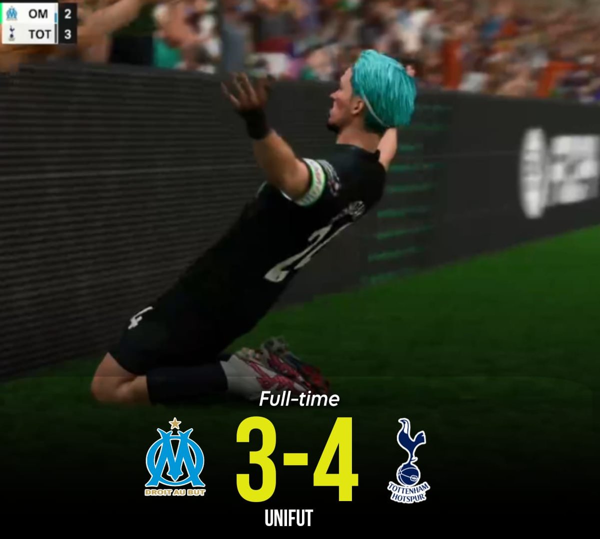 PRE-SEASON ✅
📍' Marseille France
🏟️' Velodrome Stadium
Olympique de Marseille V
Tottenham 

GOOD START TO THE SEASON ✅
PERFECT NIGHT FOR HOSHIZAKI ✅
GOOD REDEBUT BY TIMOTI WERNER✅
FIRST IMPRESSIONS OF DAVID NERES ✅
CUNHA'S TALENT SHOW ✅

WE ARE READY FOR EVERYTHING