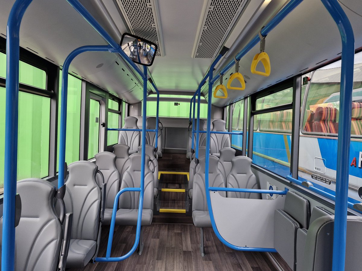 Fast but terrible interior design imo