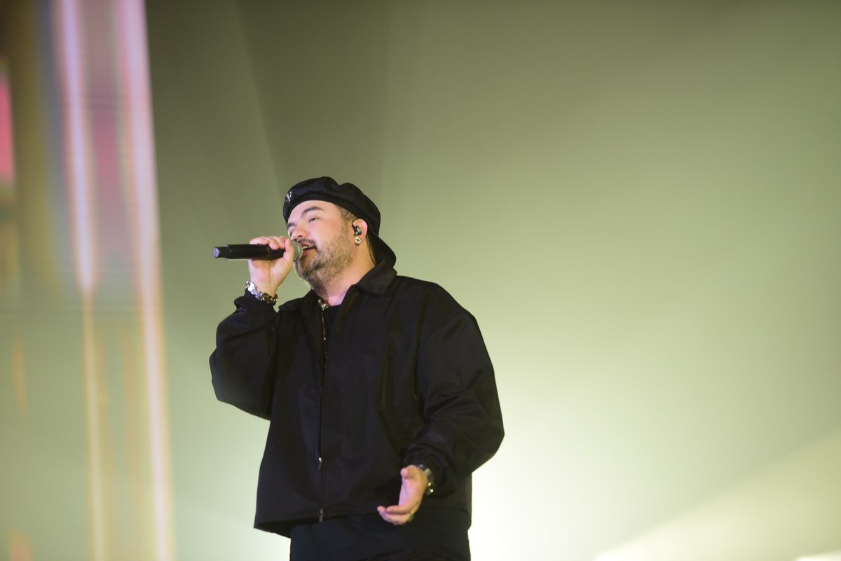 StageTpop's tweet image. พ่อหมี🐻 at PEPSI Presents T-POP (Mart) Concert Fest 3 
12-13 ตุลาคม ณ ศูนย์การประชุมแห่งชาติสิริกิติ์ (QSNCC)

#โอ๊ตปราโมทย์ #oatpramote #KHOTKOOLMUSIC #PEPSITpopConFest3_Day2 #PEPSIpresentsTpopconcertfest3  #TPOP