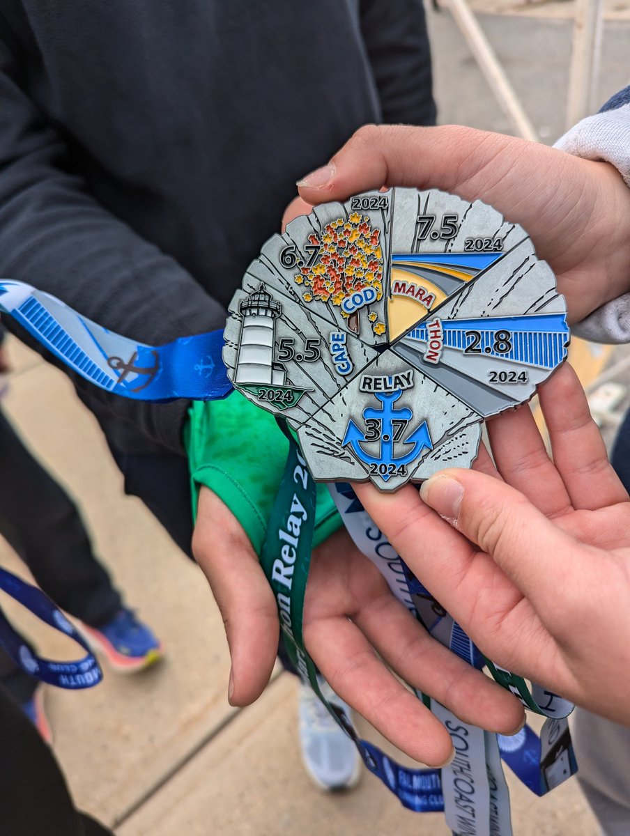Congrats SES marathon team <a href="/MBLundergrads/">MBL Undergrads</a> <a href="/MBLScience/">Marine Biological Laboratory (MBL)</a>
