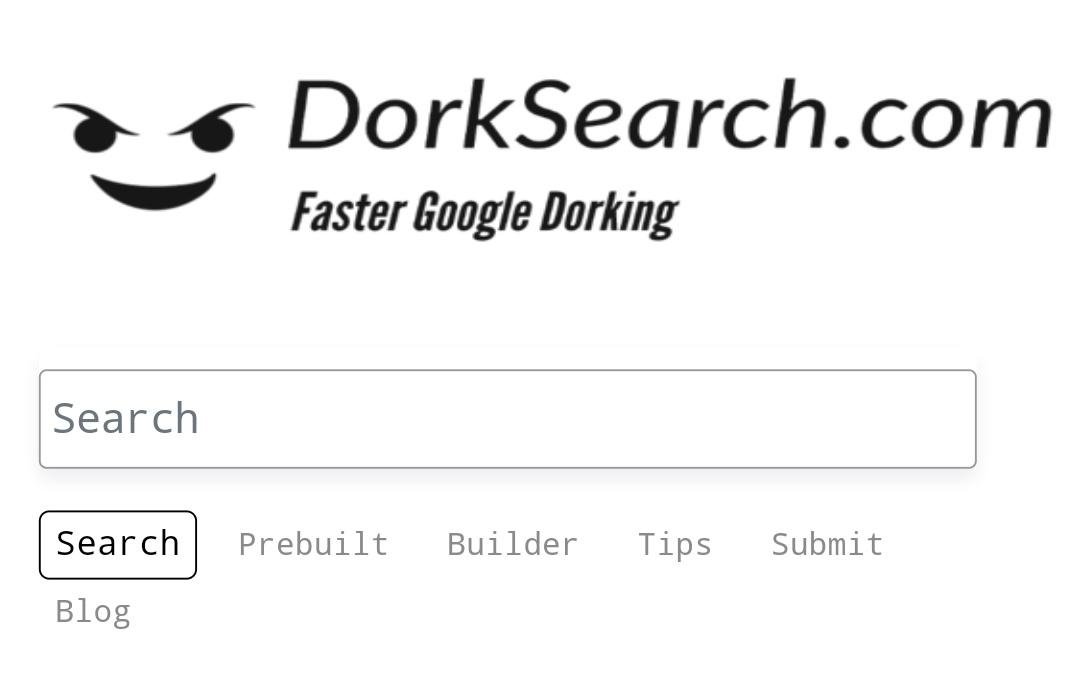 7h3h4ckv157's tweet image. Hey Hackers! 👋🏻 

Faster Google Dorking 
source: dorksearch.com 

NB: Content Sharing != Content Stealing