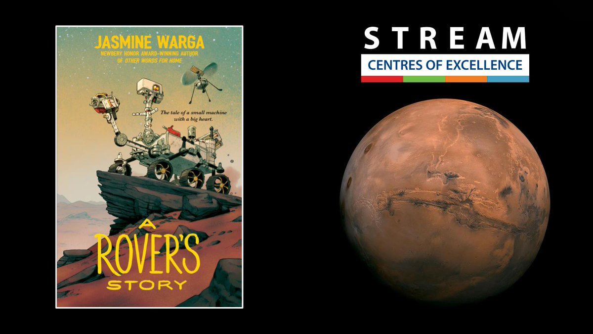 Attention Grade 6 classroom teachers! You are invited to join the read-aloud STREAM initiative featuring Jasmine Warga’s novel “A Rover’s Story”. Refer to System Memo C:165 for more information. <a href="/STREAM_ycdsb/">STREAM Centres of Excellence</a>