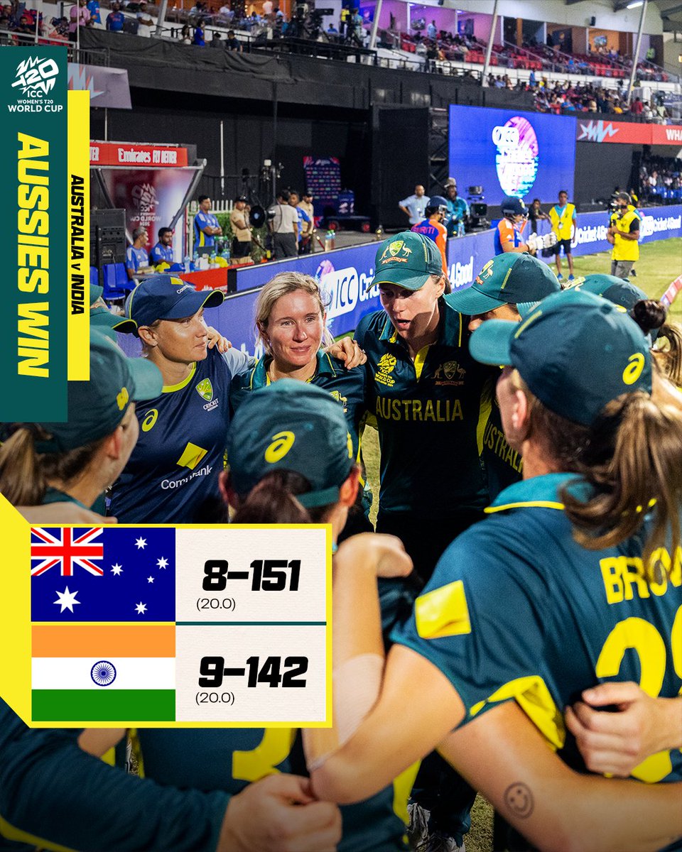 Four from four. See you in the semis!

#T20WorldCup