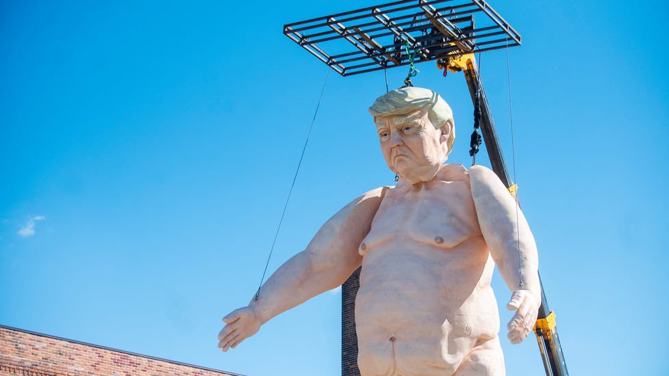 Paper mache projects are getting a little out of hand.