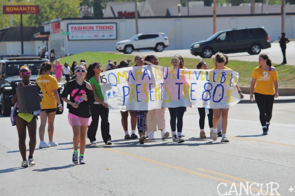 Omaha North Volleyball tweet media