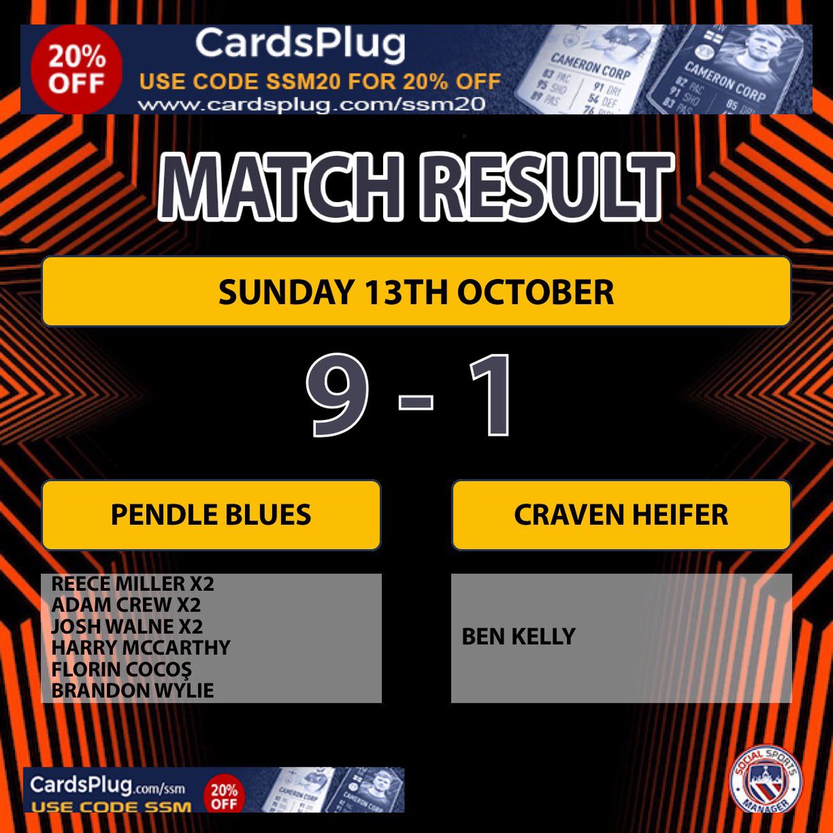 5 out of 5.

#UTB 💙