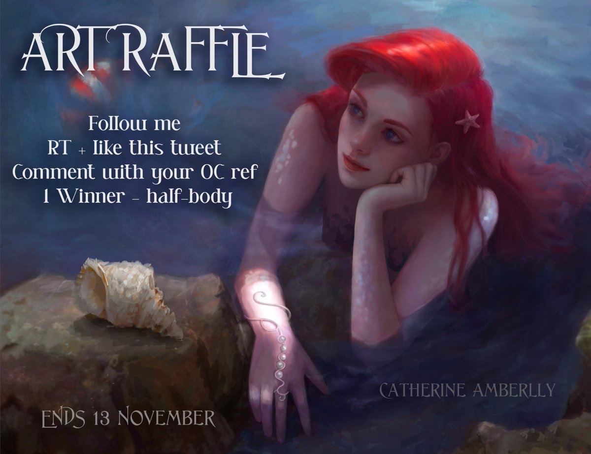 Hi! 2k+ followers! Thank you! ❤️❤️❤️
ARTRAFFLE!
🎈Follow me
🎈RT + like this tweet
🎈Comment with your OC ref
🎈1 Winner - half-body
🎉ENDS 13 november!
#artraffle
Thank you for support and good luck!