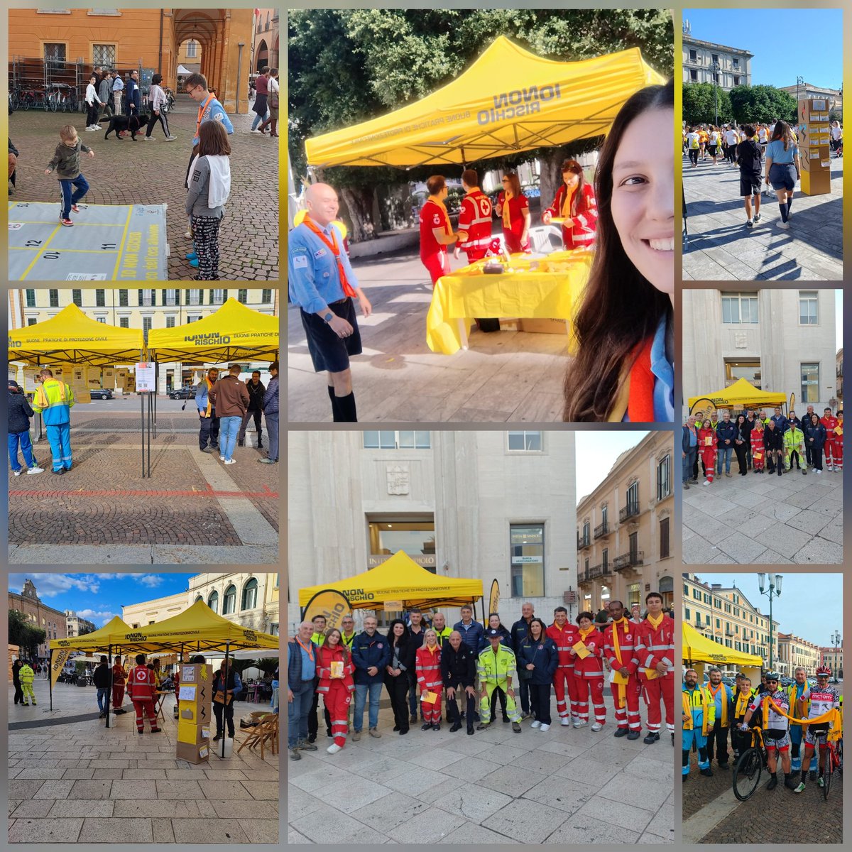 AGESCI Prot.Civ. (@agesci_protciv) on Twitter photo #iononrischio Il 12 e 13 ottobre,in varie piazze d'Italia,erano presenti anche i nostri comunicatori per diffondere le buone pratiche di #protezionecivile. Tante persone sono state coinvolte sui vari rischi e sull'importanza della prevenzione.Grazie!
<a href="/iononrischio/">Io non rischio</a>
<a href="/DPCgov/">Dipartimento Protezione Civile</a>
@Agesci #iononrischio Il 12 e 13 ottobre,in varie piazze d'Italia,erano presenti anche i nostri comunicatori per diffondere le buone pratiche di #protezionecivile. Tante persone sono state coinvolte sui vari rischi e sull'importanza della prevenzione.Grazie!
<a href="/iononrischio/">Io non rischio</a>
<a href="/DPCgov/">Dipartimento Protezione Civile</a>
@Agesci