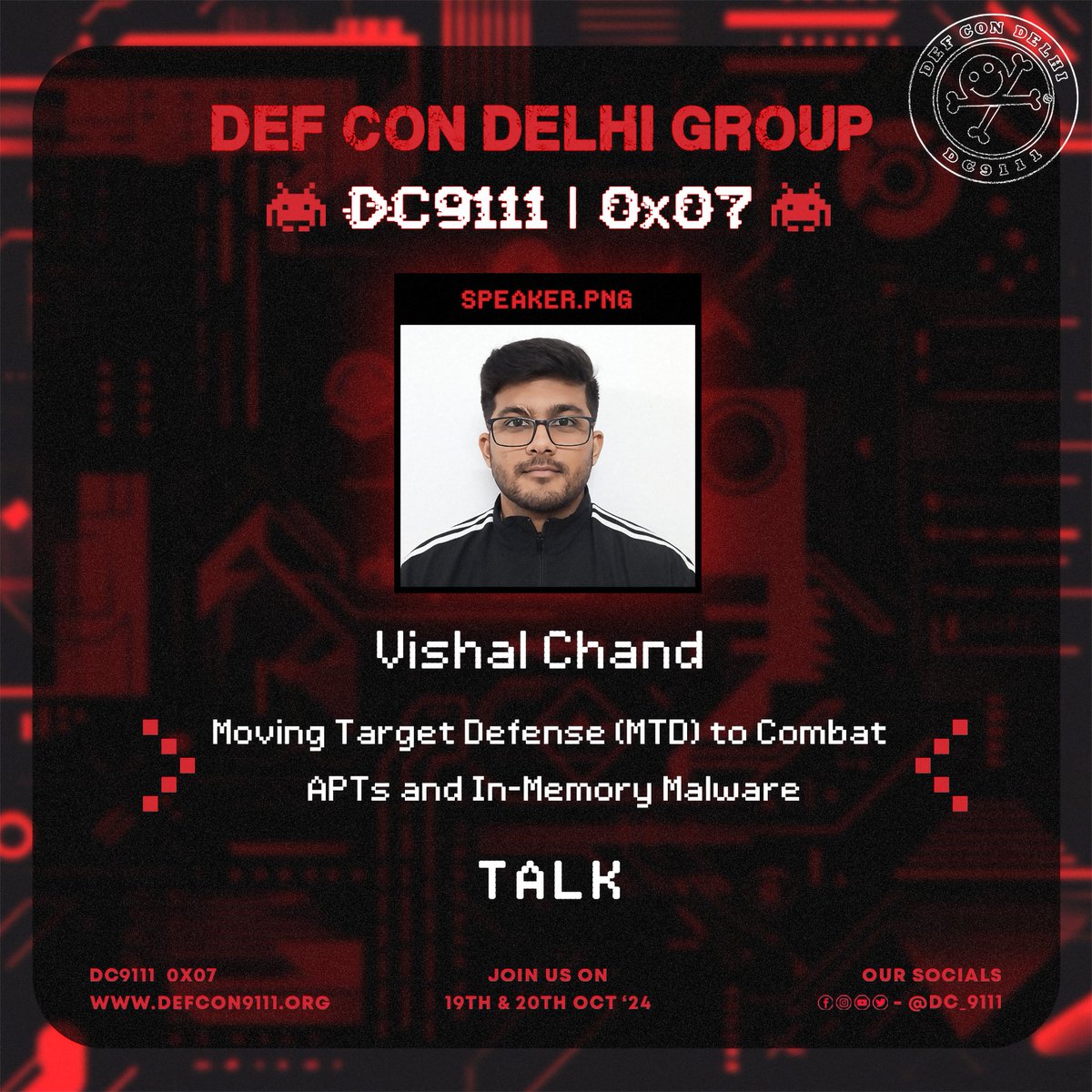DEF CON Delhi Group tweet media
