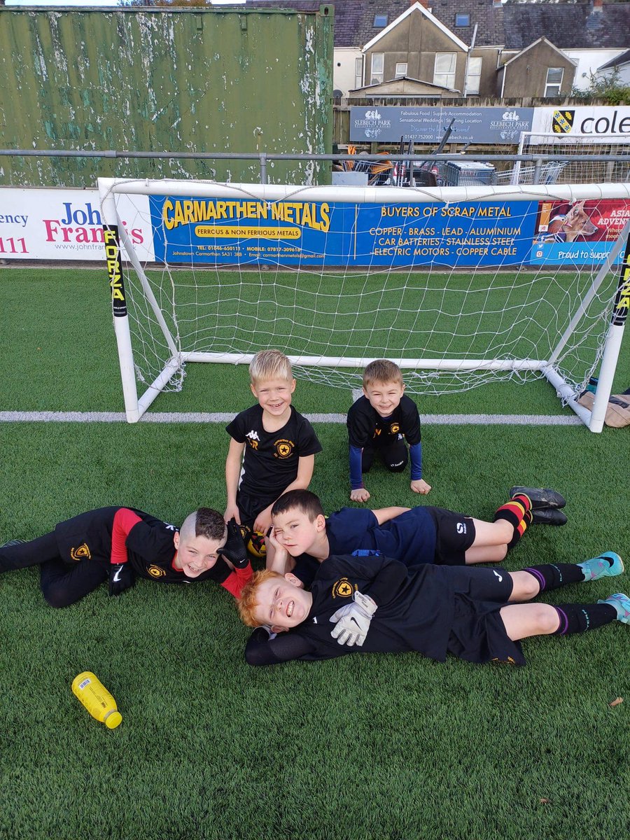 Y tîm dan 8 wedi cael dechreuad gwych i’r tymor👏🏻👏🏻 A great start to the season for the U8s⭐️