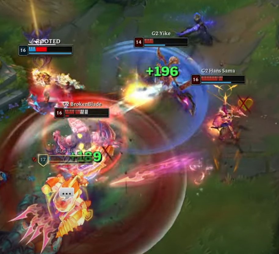 Treatz's tweet photo. The Kalista Spears got used on Knight as Bin used Zhonyas

No bug, just didn't get E reset to then use on Rumble after

WP by Bin https://t.co/sF7Lf5XlXC