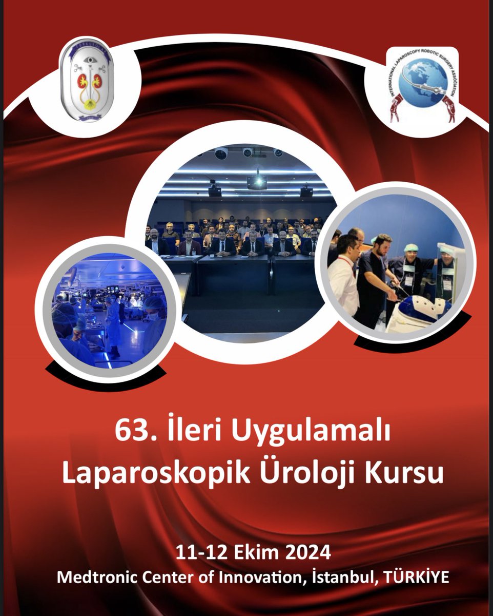 ProfMuratArslan's tweet photo. 63rd Advanced Laparoscopic Urology Course completed at the Medtronic Training Center in #Istanbul dedicated to #memory of @AliSerdarGozen a true pride of Turkish #Urology whose contributions and legacy will never be forgotten @turkurolap @Uroweb @eauesut
#profdraliserdargözen https://t.co/Ayl8F99Xp8