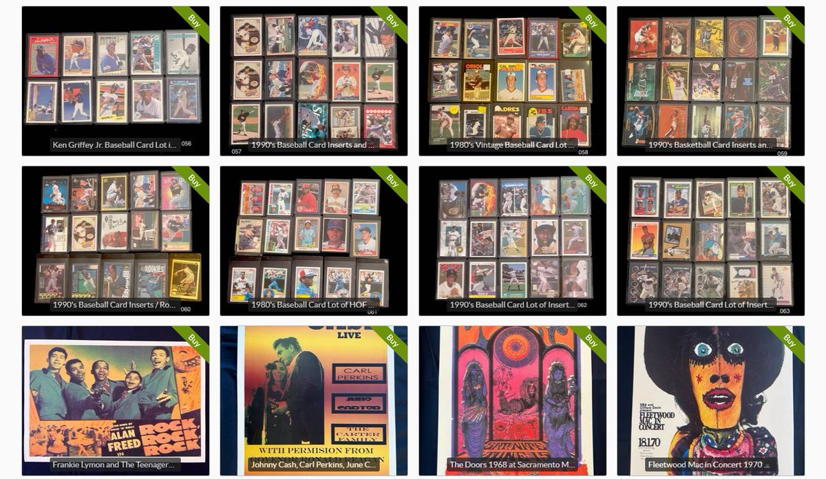 Final Day - our Estate Sale goes into the LIVE auction online starting at 4:00 PM PST - there are tons of Rare and Unique Sports Memorabilia from this Private Seller. Come take a look and get your chance today Link is in our Bio!

#EstateSale #LiveAuction #SportsMemorabilia