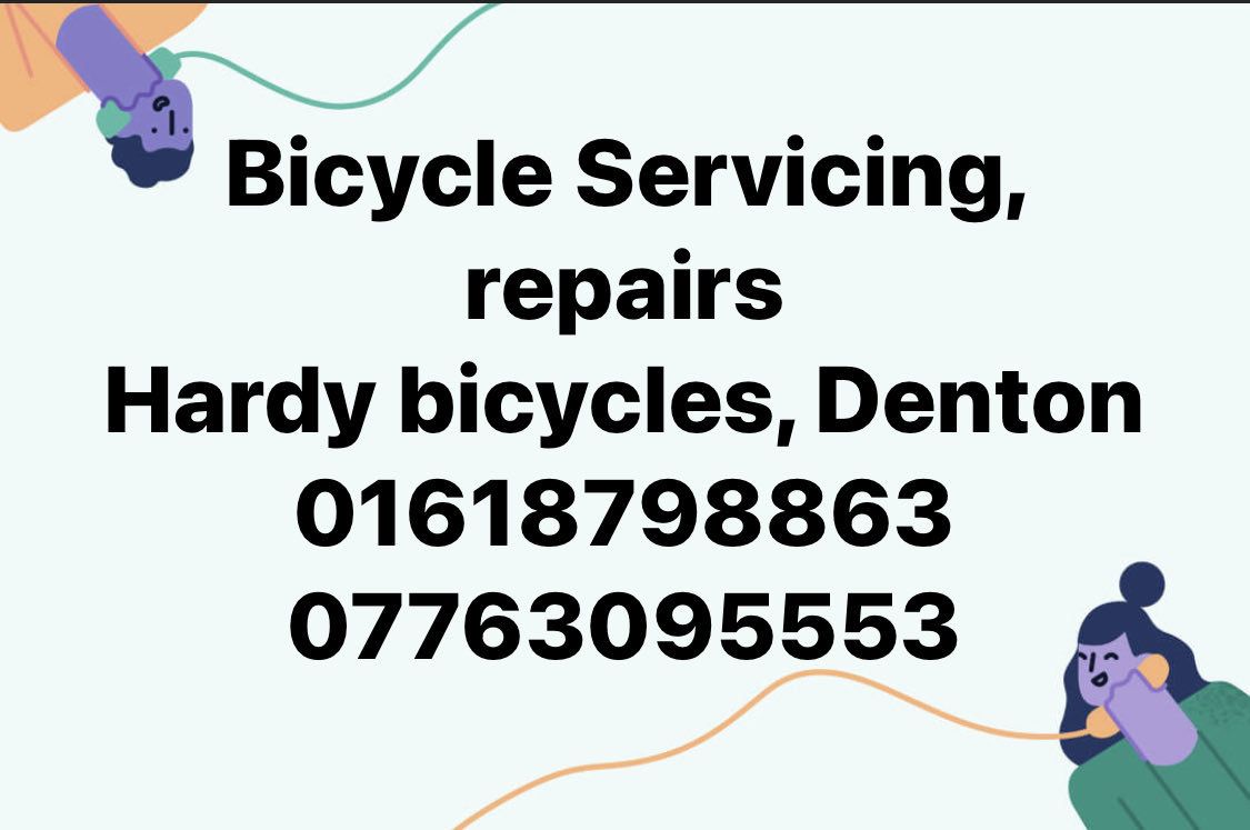 hardybicycles6's tweet photo. 🚲🚲 Services, repairs, parts and advice 🚲🚲 https://t.co/Dv5NilCrum