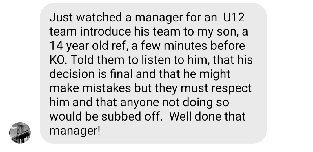 Grassroots tweet media