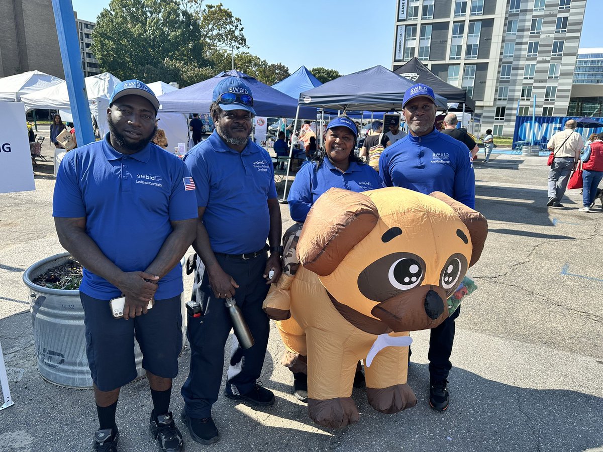 SWBID (@swbid) on Twitter photo With wagging tails, paw-rents cheer
Mutt strut is the best day of the year!
Thanks <a href="/swdc_cc/">Southwest DC Community Center</a> for a great day! Catch dogs of all shapes and sizes at the Lot until 4pm! With wagging tails, paw-rents cheer
Mutt strut is the best day of the year!
Thanks <a href="/swdc_cc/">Southwest DC Community Center</a> for a great day! Catch dogs of all shapes and sizes at the Lot until 4pm!